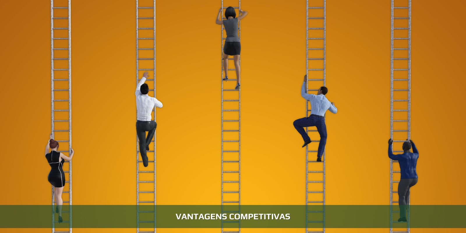 Figura 3 - DIFERENCIAIS COMPETITIVOS. O QUE TE TORNA MELHOR
